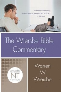 bokomslag Wiersbe Bible Commentary New Testament