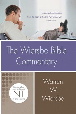 Wiersbe Bible Commentary New Testament 1