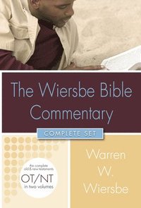 bokomslag Wiersbe Bible Commentary 2 Vol Set