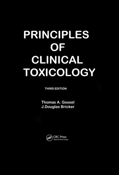 bokomslag Principles Of Clinical Toxicology