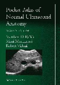 bokomslag Pocket Atlas of Normal Ultrasound Anatomy
