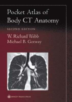 bokomslag Pocket Atlas of Body CT Anatomy