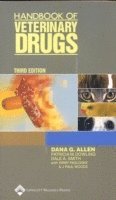 bokomslag Handbook of Veterinary Drugs