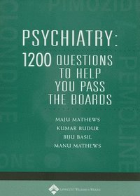 bokomslag Psychiatry: 1,200 Questions to Help You Pass the Boards