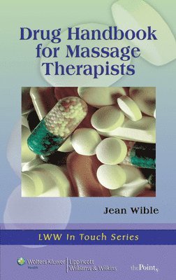 bokomslag Drug Handbook for Massage Therapists