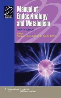 bokomslag Manual of Endocrinology and Metabolism