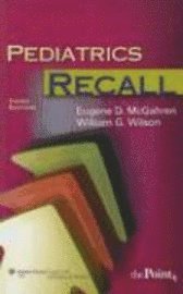 bokomslag Pediatrics Recall