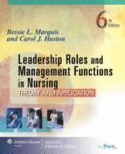 Leadership Roles And Management Functions In Nursing 1