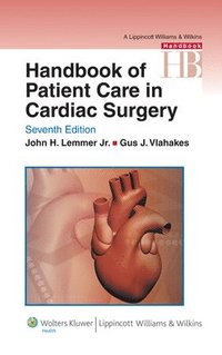 bokomslag Handbook of Patient Care in Cardiac Surgery