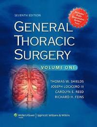 bokomslag General Thoracic Surgery