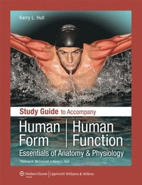 bokomslag Study Guide to Accompany Human Form Human Function: Essentials of Anatomy & Physiology: Essentials of Anatomy & Physiology [With Access Code]