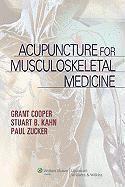 bokomslag Acupuncture for Musculoskeletal Medicine