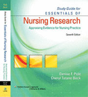 bokomslag Study Guide for Essentials of Nursing Research