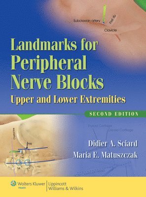 bokomslag Landmarks for Peripheral Nerve Blocks