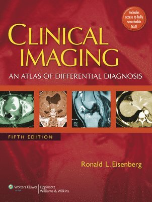 bokomslag Clinical Imaging : An Atlas of Differential Diagnosis