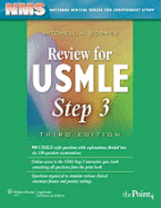 bokomslag NMS Review for USMLE Step 3