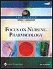 bokomslag Focus On Nursing Pharmacology
