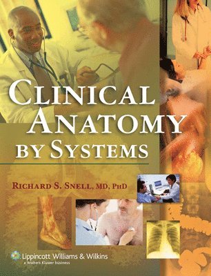 bokomslag Clinical Anatomy by Systems