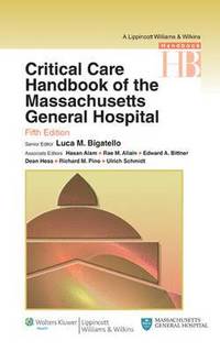 bokomslag Critical Care Handbook of the Massachussetts General Hospital