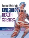 Susan Hall, Nancy Getchell - Research Methods in Kinesiology and the Health Sciences, Inbunden