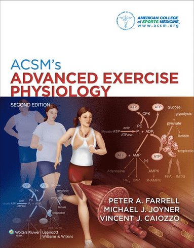 bokomslag ACSM's Advanced Exercise Physiology