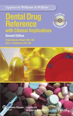 bokomslag Lippincott Williams & Wilkins' Dental Drug Reference