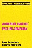 bokomslag Armenian-English / English-Armenian Concise Dictionary
