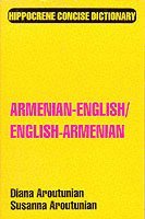 bokomslag Armenian/English-English/Armenian Concise Dictionary