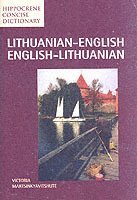 bokomslag Lithuanian-English/English-Lithuanian Concise Dictionary