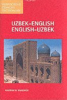 bokomslag Uzbek-English/English-Uzbek Concise Dictionary