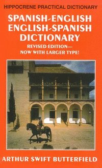 bokomslag Spanish-English/English-Spanish Practical Dictionary