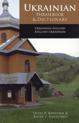 bokomslag Ukrainian-English Phrasebook and Dictionary