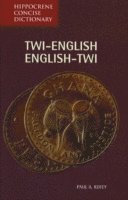 bokomslag Twi-English / English-Twi Concise Dictionary