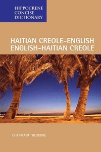 bokomslag Haitian Creole-English/English-Haitian Creole Concise Dictionary