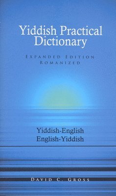 bokomslag English-Yiddish/Yiddish-English Practical Dictionary (Expanded Romanized Edition)