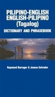 bokomslag Pilipino-English/English-Pilipino Dictionary & Phrasebook