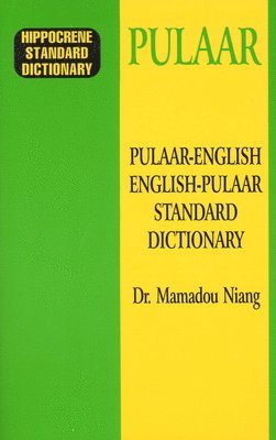 Pulaar-English/English-Pulaar Standard Dictionary 1