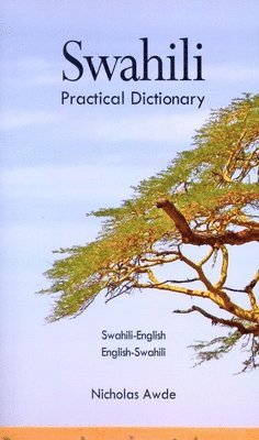 bokomslag Swahili-English/English-Swahili Practical Dictionary