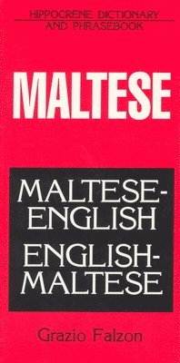 bokomslag Maltese-English/English-Maltese Dictionary and Phrasebook