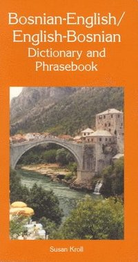 bokomslag Bosnian-English / English-Bosnian Dictionary & Phrasebook