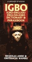 bokomslag Igbo-English / English-Igbo Dictionary & Phrasebook