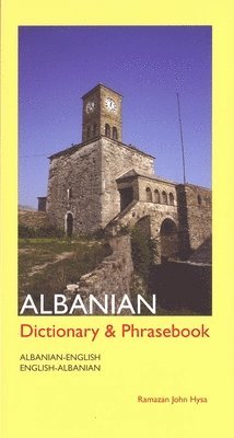 bokomslag Albanian-English/English-Albanian Dictionary and Phrasebook