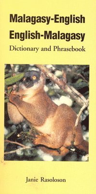 bokomslag Malagasy-English, English-Malagasy: Dictionary and Phrasebook