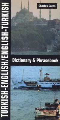 bokomslag Turkish-English/English-Turkish Dictionary and Phrasebook