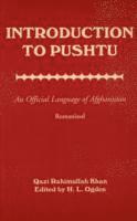 bokomslag Introduction to Pushtu: An Official Language of Afghanistan