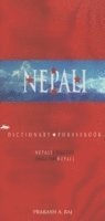 bokomslag Nepali-English / English-Nepali Dictionary & Phrasebook