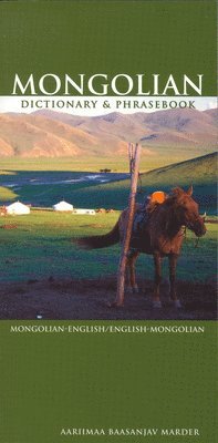bokomslag Mongolian-English/English-Mongolian Dictionary & Phrasebook