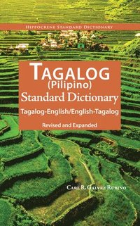 bokomslag Tagalog-English / English-Tagalog (Pilipino) Standard Dictionary