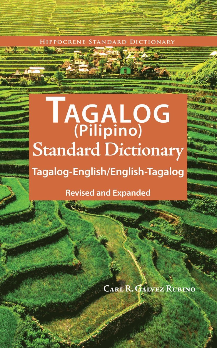 Carl Rubino, Maria Gracia Tan Llenado, Maria Gracia Tan Llenado - Tagalog-English/English-Tagalog Standard Dictionary, Häftad