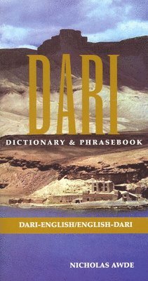 bokomslag Dari-English/English-Dari Dictionary & Phrasebook